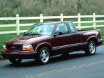 GMC Sonoma Extended Cab 1998 года